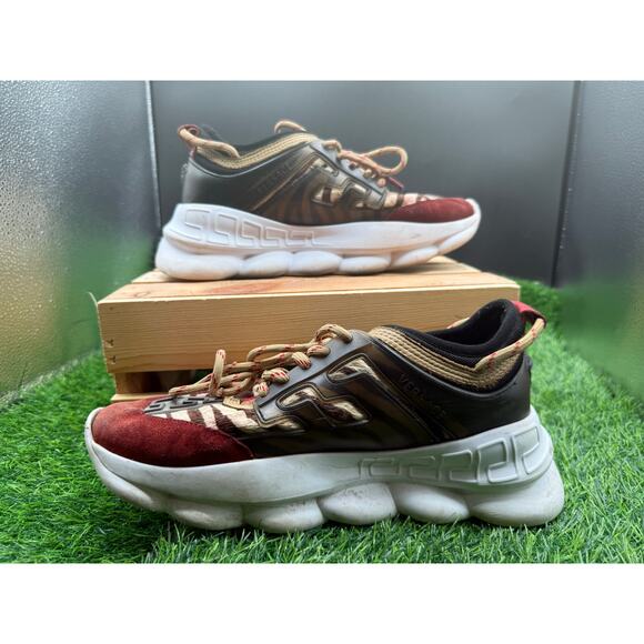 Fashion Forward Inspired Designer Sneakers- Size 9M